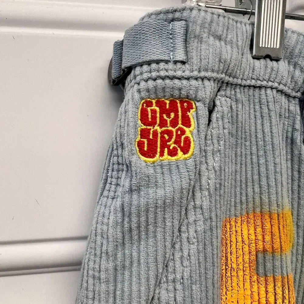 Empyre Corduroy Size 32 Pants Skater Surf Goth Emo Punk NOC3894